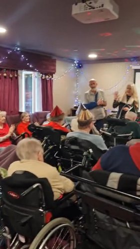 Video post from Brook Court Care Home.