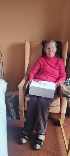 Carousel post from Brook Court Care Home.