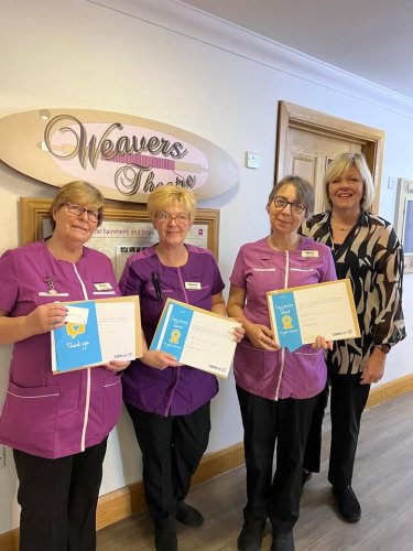Photo post from Brook Court Care Home.
