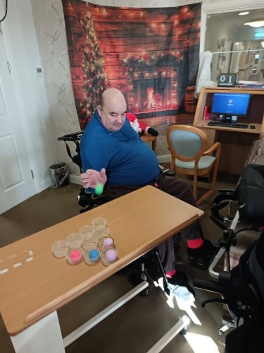 Carousel post from Brook Court Care Home.