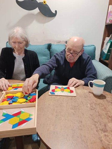 Carousel post from Brook Court Care Home.