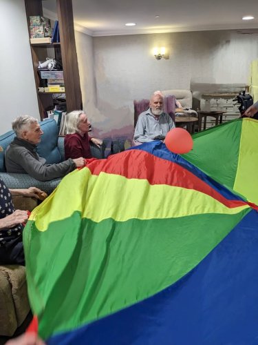 Carousel post from Brook Court Care Home.