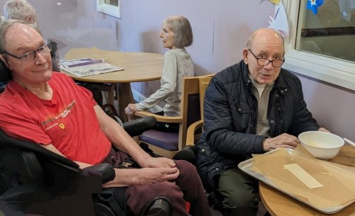 Carousel post from Brook Court Care Home.