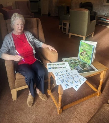 Carousel post from Brook Court Care Home.