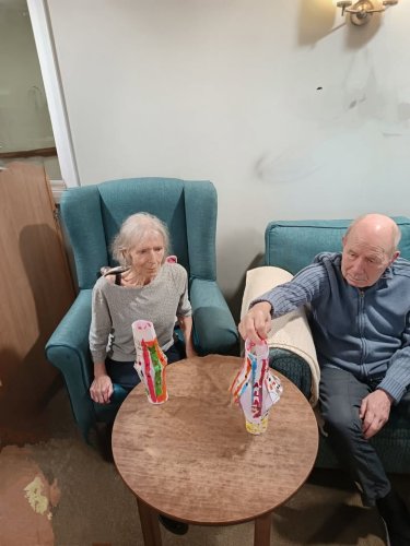 Carousel post from Brook Court Care Home.