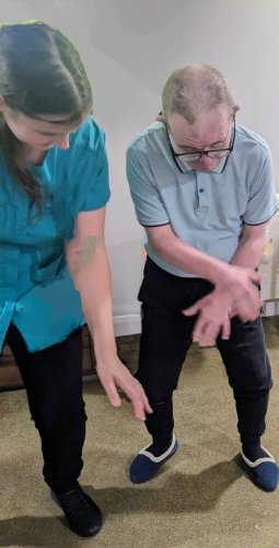 Carousel post from Brook Court Care Home.