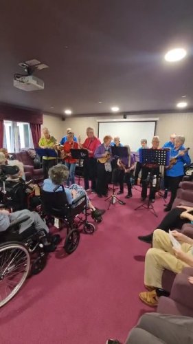Video post from Brook Court Care Home.