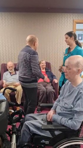 Video post from Brook Court Care Home.