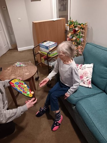 Carousel post from Brook Court Care Home.