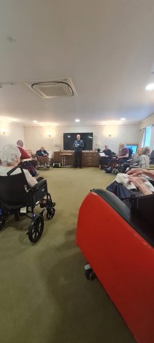 Photo post from Brook Court Care Home.