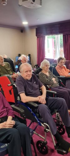 Carousel post from Brook Court Care Home.