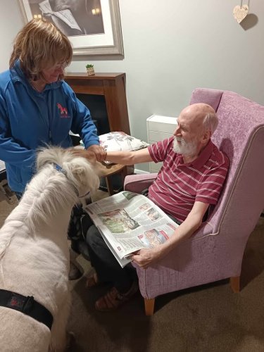 Carousel post from Brook Court Care Home.