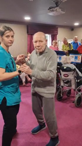 Video post from Brook Court Care Home.