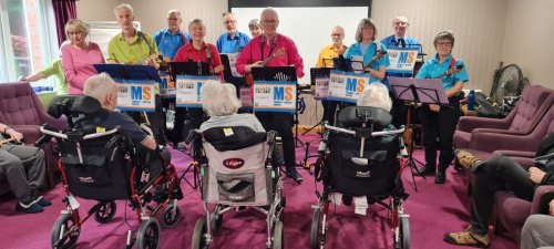 Photo post from Brook Court Care Home.