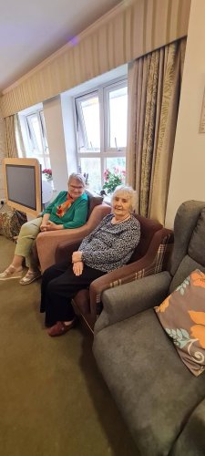 Carousel post from Brook Court Care Home.