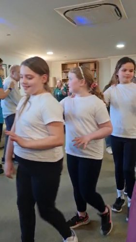 Video post from Brook Court Care Home.
