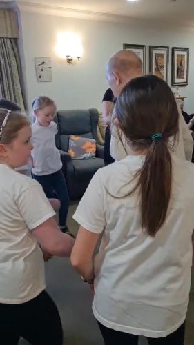 Video post from Brook Court Care Home.
