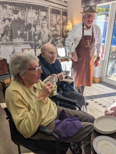 Carousel post from Brook Court Care Home.
