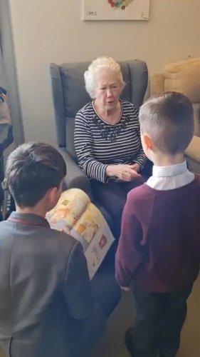 Video post from Brook Court Care Home.
