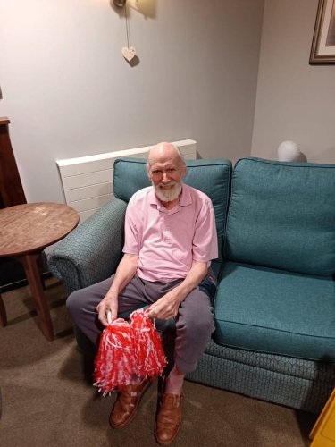 Carousel post from Brook Court Care Home.
