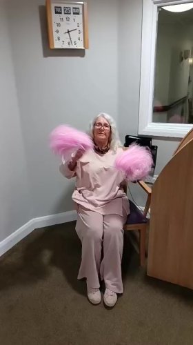 Video post from Brook Court Care Home.