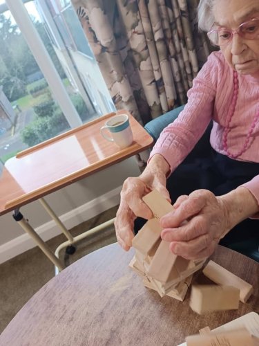 Carousel post from Brook Court Care Home.