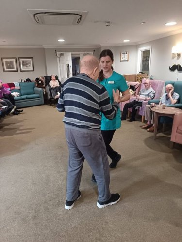 Carousel post from Brook Court Care Home.