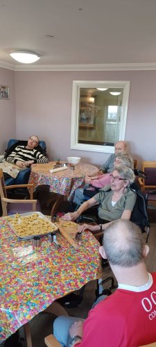 Carousel post from Brook Court Care Home.