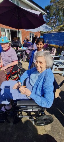 Carousel post from Brook Court Care Home.