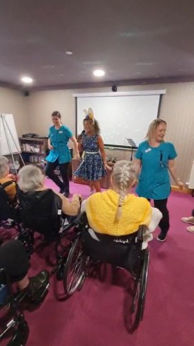 Video post from Brook Court Care Home.