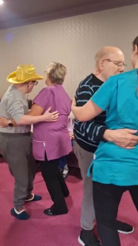 Video post from Brook Court Care Home.