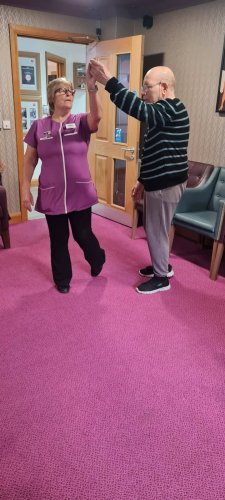 Carousel post from Brook Court Care Home.