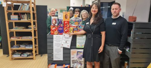 Carousel post from Brook Court Care Home.