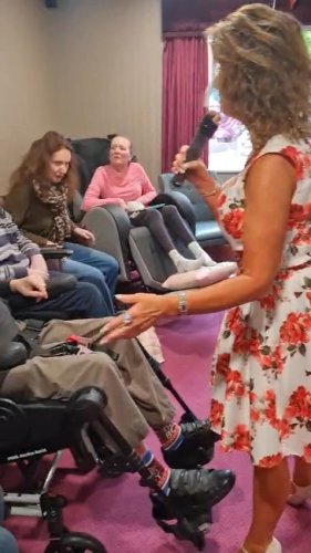 Video post from Brook Court Care Home.