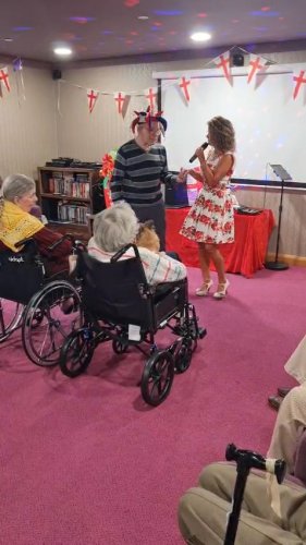 Video post from Brook Court Care Home.