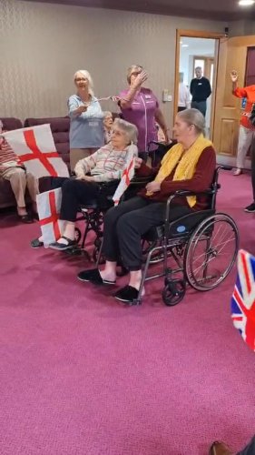 Video post from Brook Court Care Home.