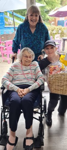 Carousel post from Brook Court Care Home.