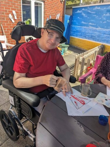 Carousel post from Brook Court Care Home.