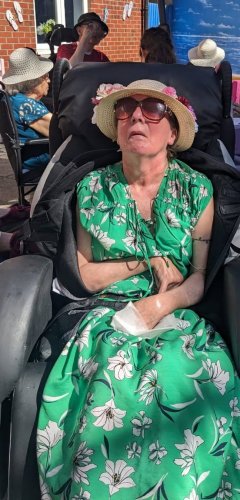 Carousel post from Brook Court Care Home.