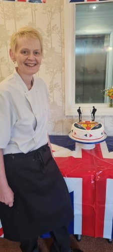 Carousel post from Brook Court Care Home.