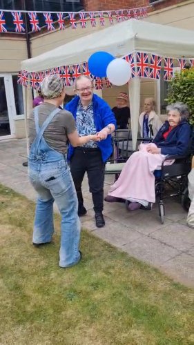 Video post from Brook Court Care Home.