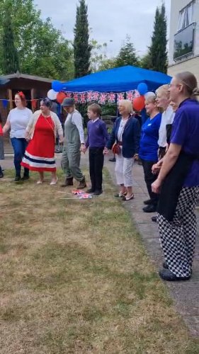 Video post from Brook Court Care Home.