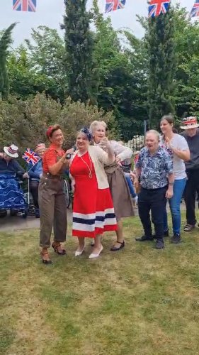 Video post from Brook Court Care Home.