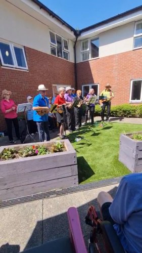 Video post from Brook Court Care Home.