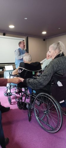 Carousel post from Brook Court Care Home.