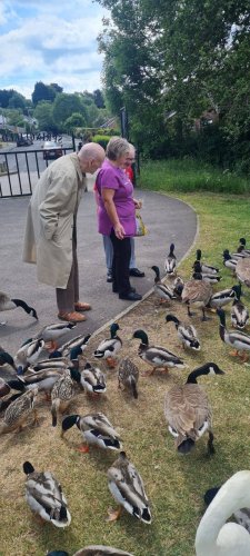 Carousel post from Brook Court Care Home.