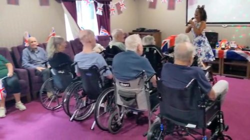 Video post from Brook Court Care Home.