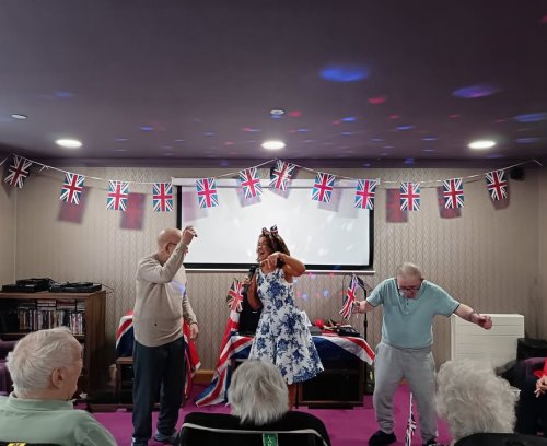 Carousel post from Brook Court Care Home.