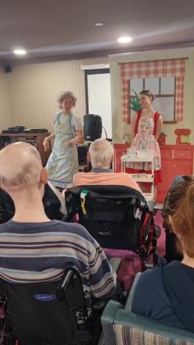 Video post from Brook Court Care Home.