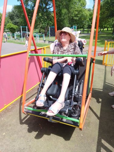 Photo post from Brook Court Care Home.